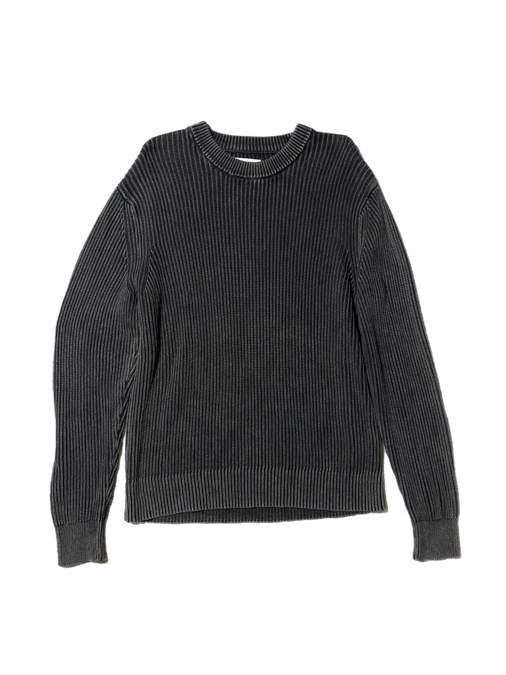 Men’s American Eagle Fishermen Charcoal Knit Sweater
